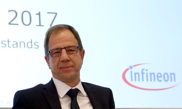 infineon not vulnerable to takeover ceo in boersen zeitung