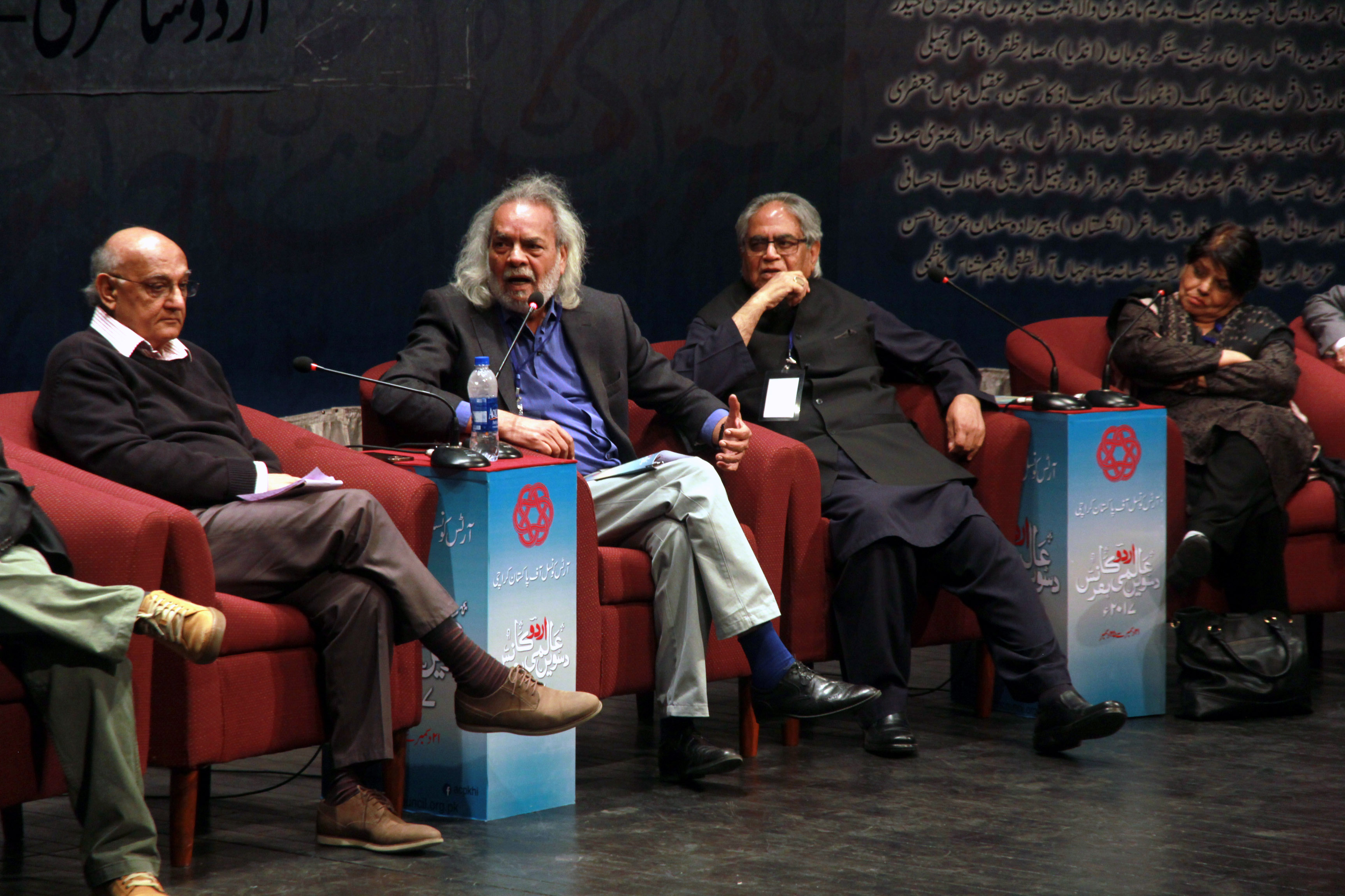 ghazal marsiya and nasri nazm discussed by leading poets scholars