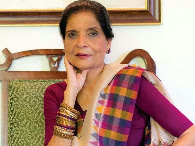 Eminent chef and media personality Zubaida Tariq paases away