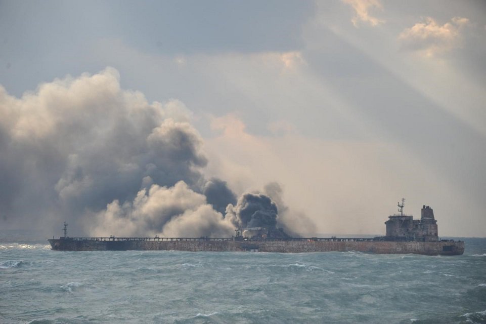 smoke-is-seen-from-the-sanchi-tanker-which-went-ablaze-after-a-collision-with-a-chinese-freight-ship-in-the-east-china-sea-2