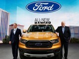 bill-ford-executive-chairman-of-the-ford-motor-company-and-jim-hackett-r-president-and-ceo-present-the-2019-ford-ranger-during-the-ford-press-preview-at-the-north-american-international-auto-sho