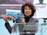 u-s-secretary-of-transportation-elaine-chao-speaks-ahead-of-press-days-of-the-north-american-international-auto-show-at-cobo-center-in-detroit