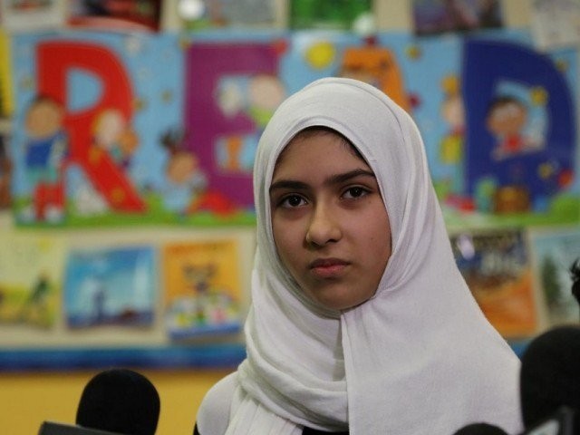 Toronto police say hijab attack on girl never happened  The Express Tribune