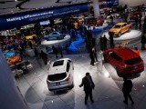 reporters-and-guests-visit-the-north-american-international-auto-show-in-detroit