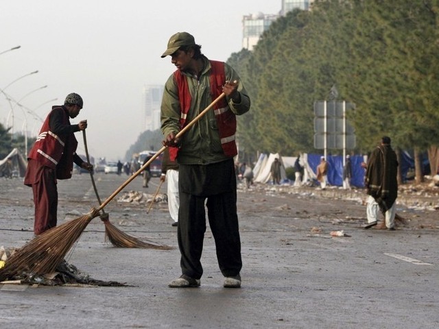 the water and sanitation authority wasa of abbottabad has warned residents against throwing garbage in the streets photo express file