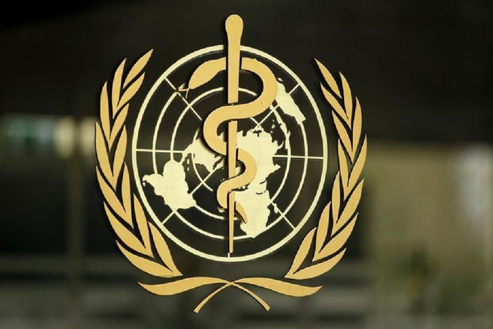 the world health organization who logo is pictured at the entrance of its headquarters in geneva january 25 2015 photo reuters file