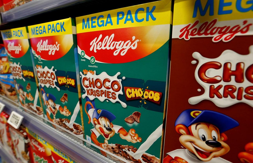 kellogg 039 s products photo reuters file