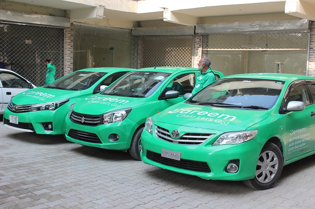 careem launches its ride hailing services in mardan photo careem