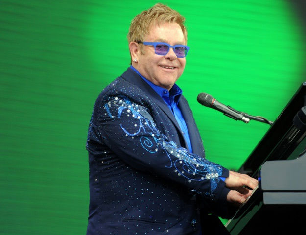 British superstar Elton John says he'll 