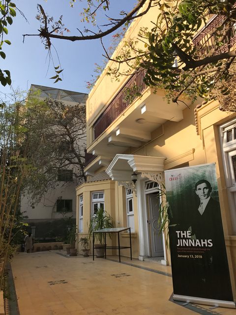 'The Jinnahs' is on till January 20 at TDF Ghar. PHOTO: EXPRESS