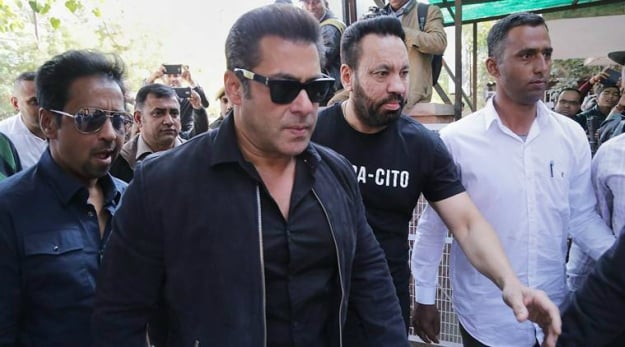 Image result for Armed men reach 'Race 3' sets after Salman received Death threats!