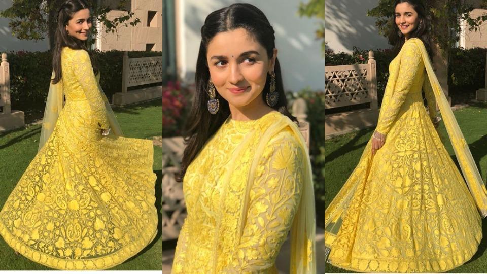 15 Most Gorgeous Ethnic Outfits Alia Bhatt Wore for 'Kalank' Promotions! |  WeddingBazaar
