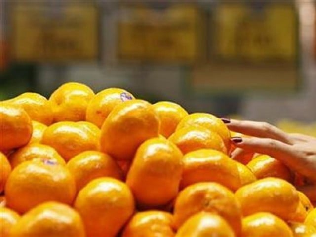 A 11-year-old girl choked and died on orange. PHOTO: REUTERS/FILE