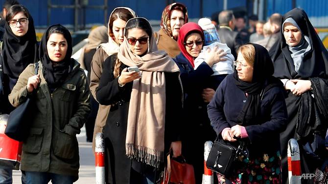 powerful parts of iran 039 s establishment still see the headscarf as a crucial symbol of their revolutionary identity photo afp