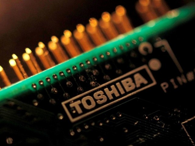 Toshiba appoints ex-banker as CEO | The Express Tribune