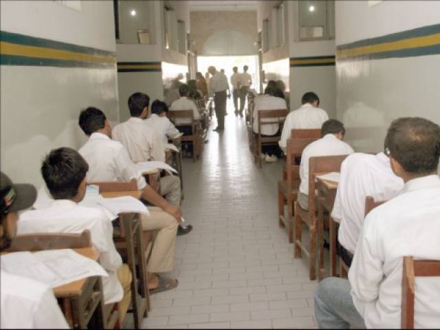 centralised authority planned for matriculation intermediate exams in sindh