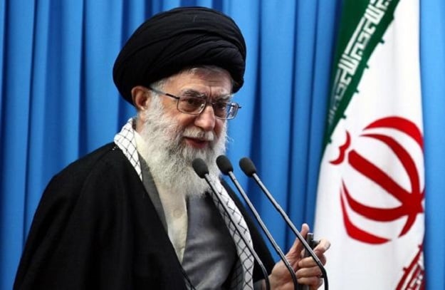 Ayatollah Ali Khamenei. PHOTO: AFP
