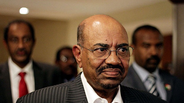 President Omar al-Bashir. PHOTO: AFP
