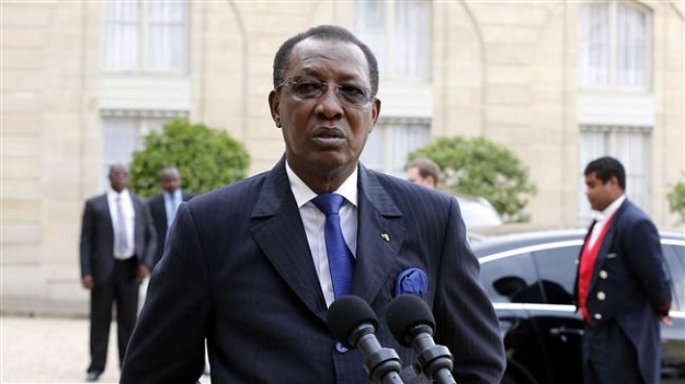 President Idriss Deby. PHOTO: AFP