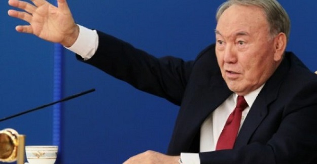 President Nursultan Nazarbayev. PHOTO: AFP