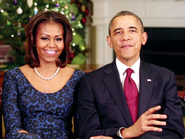 Netflix will pay Obama and former first lady Michelle Obama for exclusive content PHOTO:EXPRESS
