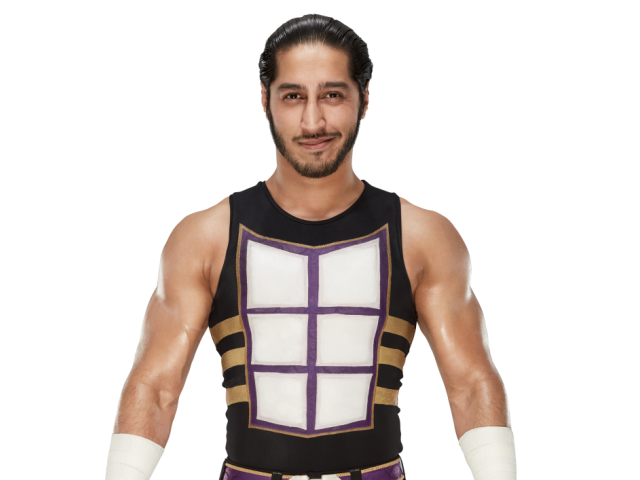 WWE star Mustafa Ali reveals his softer side  The Express Tribune