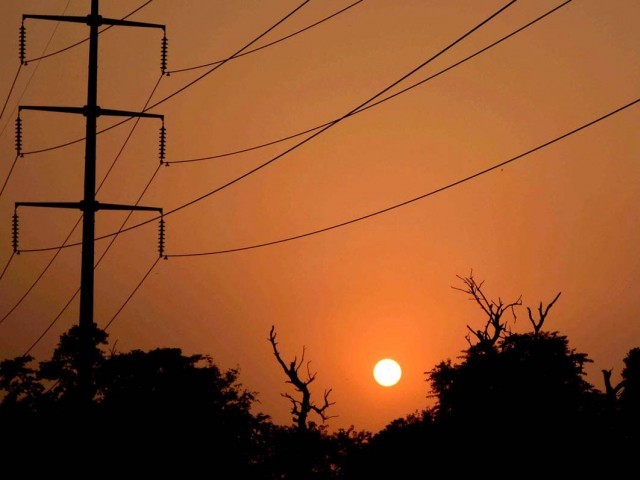 load shedding increases amid heatwave in pakistan s largest city photo app file