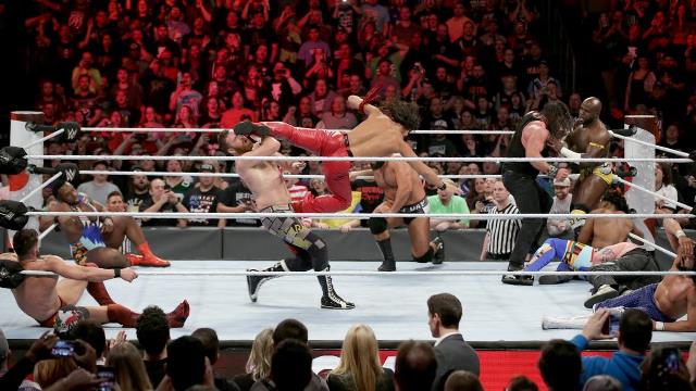 PHOTO COURTESY: WWE