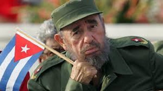 Cuba's revolutionary hero Fidel Castro. PHOTO: AFP