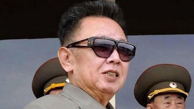 North Korean founder Kim Il Sung. PHOTO: AFP