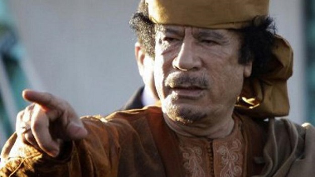 Moamer Kadhafi ruled Libya with an iron fist for almost 42 years. PHOTO: AFP