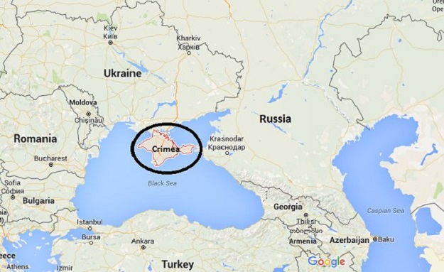 Crimea. PHOTO: courtesy Google.