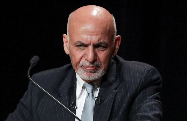 Afghanistan's President Ashraf Ghani speaks during a panel discussion at Asia Society in New York. PHOTO: REUTERS