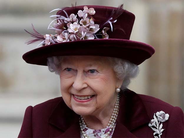 Britain's Queen Elizabeth leaves after attending the Commonwealth Service at Westminster Abbey in London, Britain. PHOTO: REUTERS/FILE