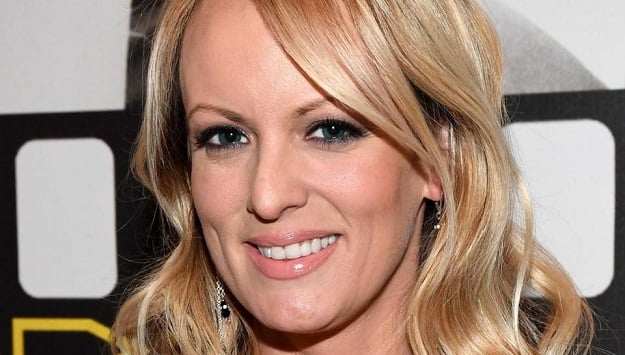 McDougal's story echoes allegations of an affair between Trump and the porn actress Stephanie Clifford -- known as Stormy Daniels -- during the same period. PHOTO: AFP