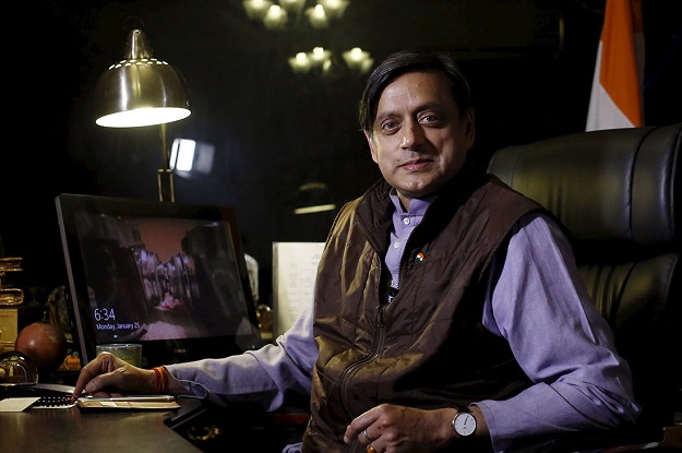 Shashi Tharoor, above, a parliamentary deputy from India's main opposition Congress party, said the rise of Hindu nationalism had brought with it a “sense of cultural superiority.” PHOTO: REUTERS