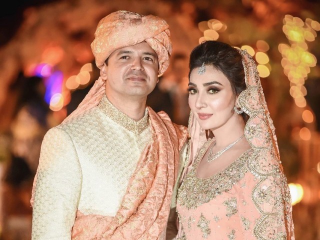Fashion roundup: Aisha Khan's 5 wedding looks  The 