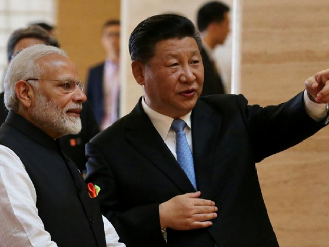 Neither Beijing nor New Delhi calls the other an enemy, which means both expect bilateral ties to improve  PHOTO: REUTERS