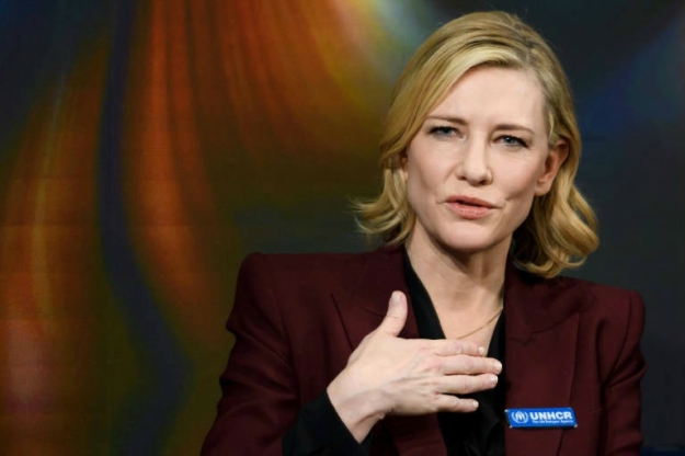 Blanchett is to head the Cannes jury. PHOTO: AFP