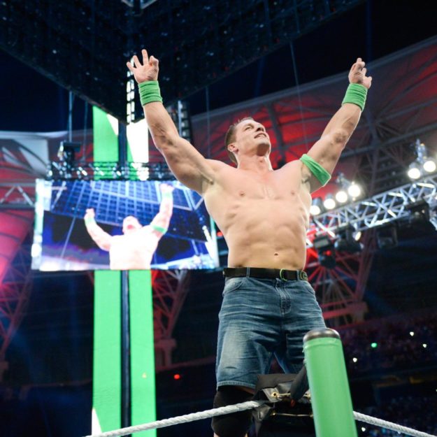 John Cena PHOTO: WWE