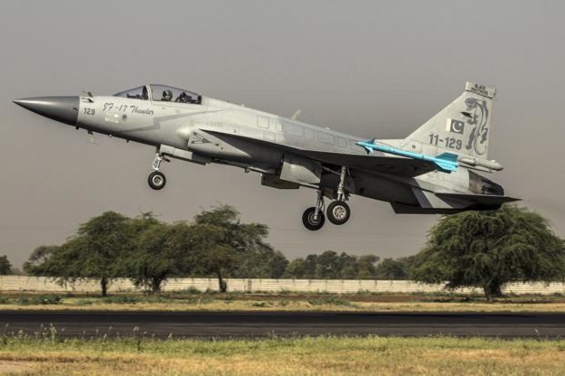 China and Pakistan jointly manufacture JF-17 Thunder. PHOTO: REUTERS