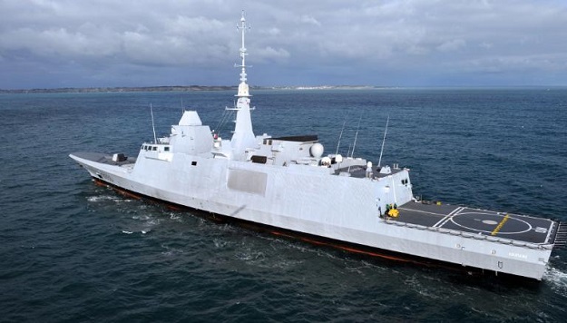 The French multimission frigate Aquitaine. PHOTO COURTESY: CNN