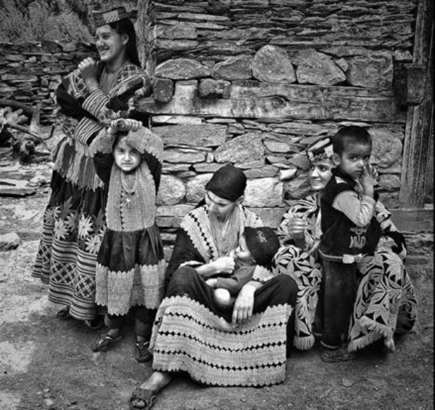 Kalash Women, Chitral. PHOTO: William Dalrymple