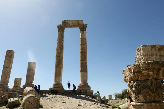 Abundant natural wonders and ancient treasures have long attracted tourists to the kingdom, traditionally seen as a haven of peace in a war-ravaged region. PHOTO: AFP