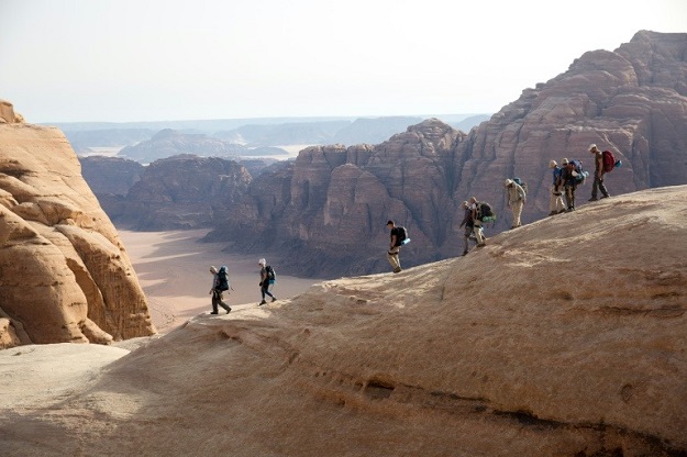 Jordan welcomed seven million tourists in 2010, but arrivals plunged to around three million in each of the following two years. PHOTO: AFP