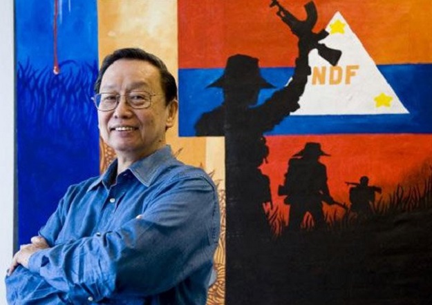 Jose Maria Sison, founder and leader of the Communist Party of the Philippines (CPP). PHOTO: REUTERS