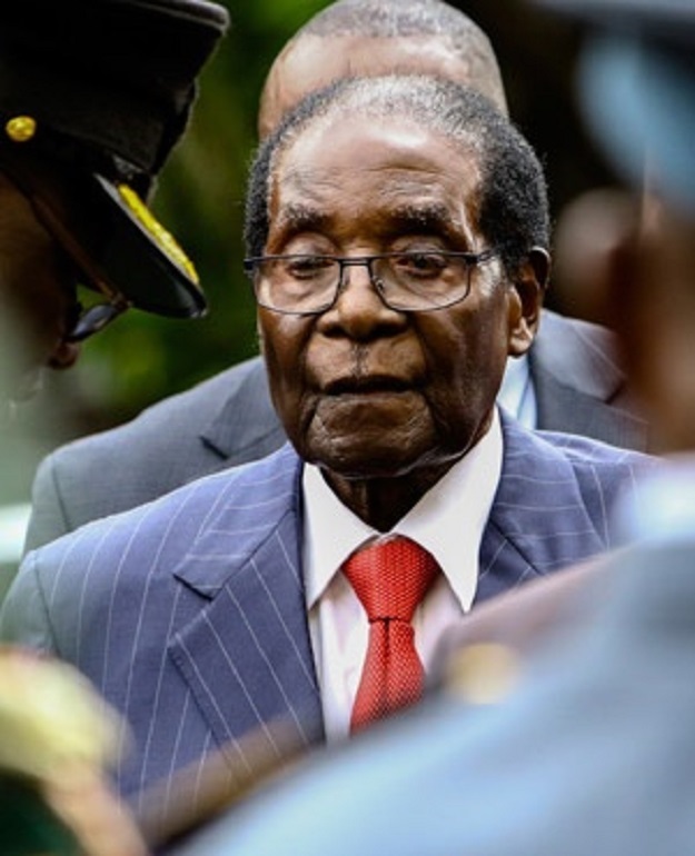 Ousted leader Robert Mugabe. PHOTO: AFP