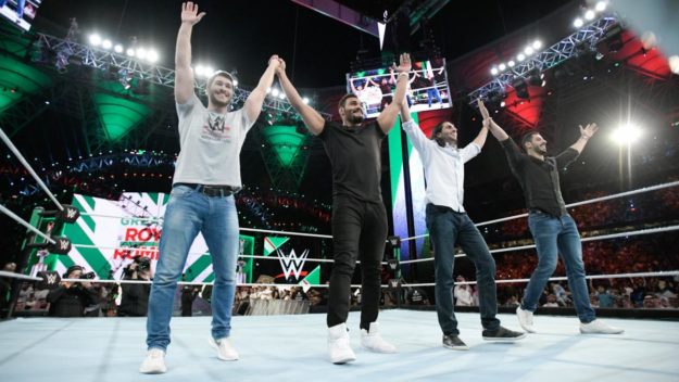 Iran v Saudi Arabia PHOTO:WWE