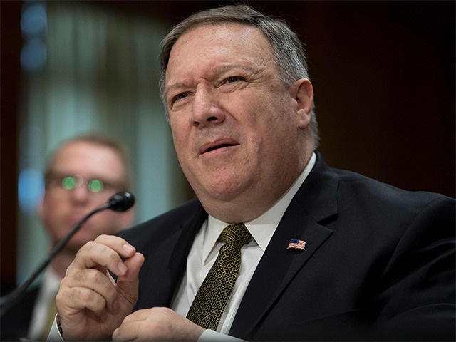 US Secretary of State Mike Pompeo. PHOTO: AFP