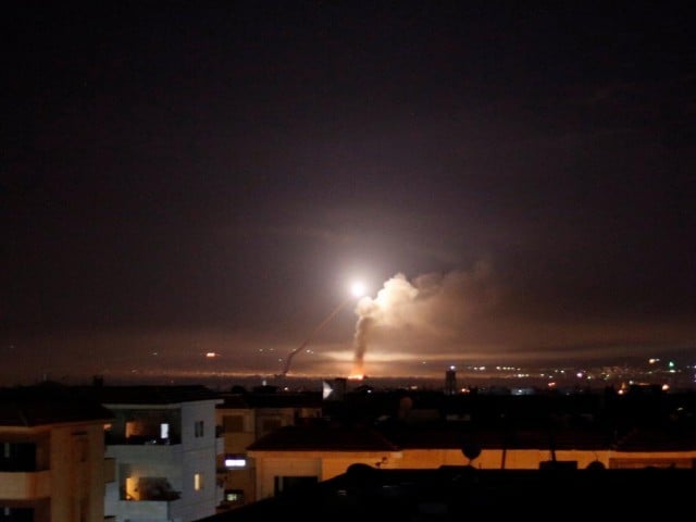 Iran condemns wave of Israeli air strikes in Syria